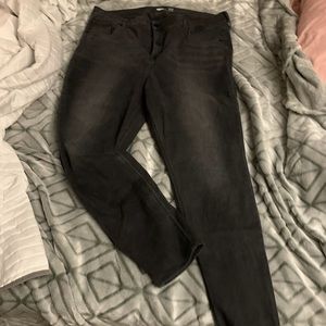 Ash Black Rockstar Jegging